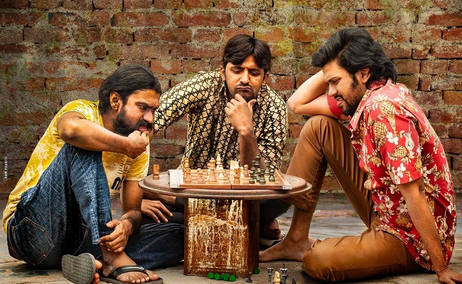 Pic Talk: Jathi Ratnalu Playing Chess